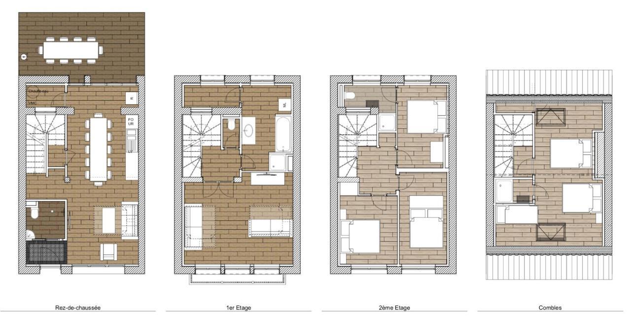 Grande Maison A Deux Pas De La Mer Bray-Dunes Exterior foto