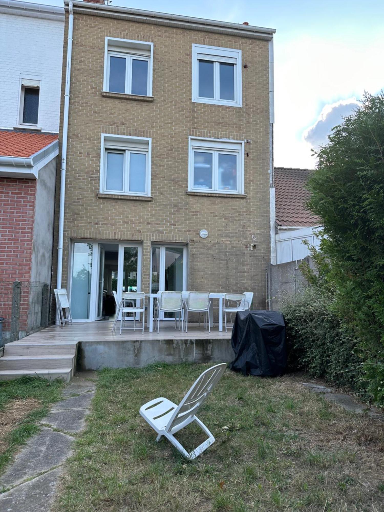 Grande Maison A Deux Pas De La Mer Bray-Dunes Exterior foto