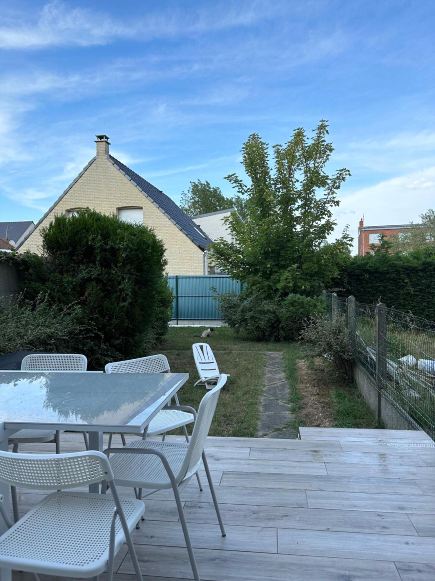 Grande Maison A Deux Pas De La Mer Bray-Dunes Exterior foto